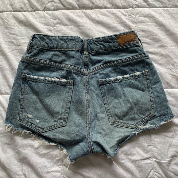 Garage denim shorts - Picture 3 of 3